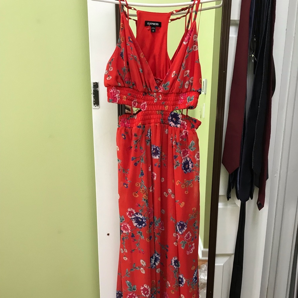 Floral dress